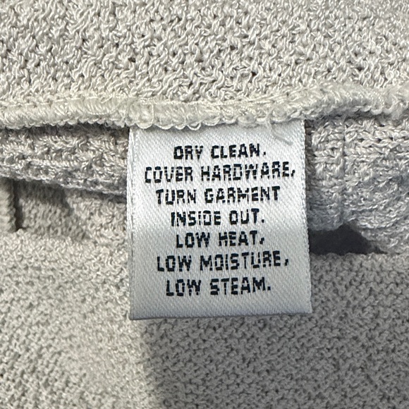 St. John Santana Knit Blazer With Suede Trim Size 6 - Picture 9 of 13